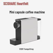 SCISHARE S1201 Kapsulinis kavos aparatas, suderinamas su Nespresso - Idealiai tinka namams ir biurui.