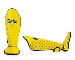 Fairtex Shin Guards SP5 Yellow M