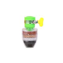 6 Layers Faucet Water Filter Tap Purifier 360° Rotatable Coconut Charcoal Nozzle for Faucet Kitchen Household Water Filter