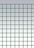 Suvirintos cinkuotos PVC tinklinės tvoros 100cm Tinklelis 12,7mm Vielos 0,8mm - 25 m - Sb 7830022