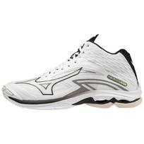 Mizuno Wave Lightning Z7 Mid 'White Black Grey' V1GA225009 46.5