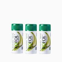 Vedistry Kofol Chewable Tablets Sugar-Free Ayurvedic Throat Relief Fast-Acting Soothing 60 Tablets Pack of 3