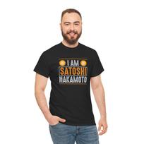 Bullish on Bitcoin T-Shirt – Funny Crypto Investor Blockchain BTC Tee 4XL
