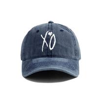 XO The Weeknd beisbolo kepuraitė Nusidėvėjusios kepurės Kepuraitė Unisex Retro Lauko Vasarinė Reguliuojama Tėčio kepuraitė MZ-390