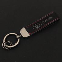 Metalinis Odinis Raktų Pakabukas Automobilio Raktų Pakabukas Skirtas Toyota TRD Yaris Rav4 CHR Yaris Prius Avensis Corolla Camry Highlander Hilux Land Cruiser