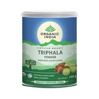 Triphala (100 g), Triphala milteliai, Organic India