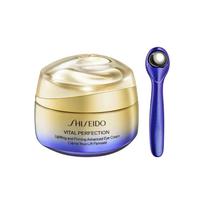 SHISEIDO Vital Perfection Advanced Akių kremas 15g Akių kremas Kreminis Elegantiškas ir prabangus Gėlių kvapas Mažina raukšles ir stangrina Shiseido (Kvazi-narkotikas)