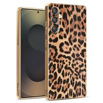 For Samsung Galaxy S25 Ultra Case Cloth Texture TPU PU Leather PC Phone Back Cover with Card Holder A
