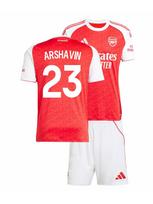 Arsenal Arshavin futbolo marškinėliai Čempionų lygos leidimas Futbolo marškinėliai Treniruočių kostiumų komplektas 18