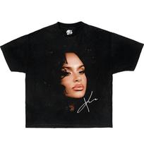 Kehlani Veidas Dėžutės Formos Vintažiniai Dėžutės Formos Marškinėliai oversized marškinėliai streetwear y2k L