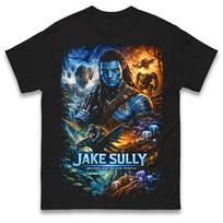 Jake Sully Avatar Become One Of The People T Shirt Tshirt Mens Womens Unisex Tops Tees XL