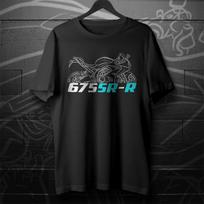 For CFMoto 675SR-R 2025 fans - Motorcycle T shirt S