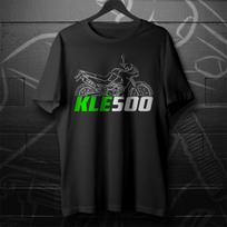 Kawasaki KLE 500 1991-2007 gerbėjams - Motociklo marškinėliai S