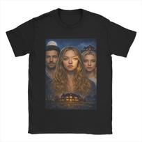Laisvalaikio Sydney Sweeney drugelio marškinėliai Uniseksinis apvalus kaklas 100% medvilnės marškinėliai Trumpomis rankovėmis T-shirt'ai Suaugusiųjų drabužiai S