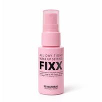 Taip natūralūs pudros poroms visos dienos makiažo fiksatorius (Siauras / Neryškus) 20 ml kelioninis dydis / 120 ml Tight Fixer 20ml (Travel Size)