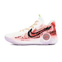 Nike KD Trey 5 IX Cushioning Abrasion Resistant Mid top Basketball Shoes Men's Pink Black DJ6922-100(team197-) 42
