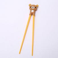 Cute Bear Training Chopsticks for Kids Aids Sushi Sticks Children Chopsticks for Children Learner Helper Kids Favors KZ007 ruda