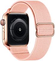 Elastic Nylon Strap for Apple watch 10 band 44mm 40mm 49mm 45mm 41mm 46mm correas bracelet iWatch series 3 5 6 se 7 8 9 ultra 2 38 40 41mm S10-42mm