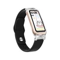 Transparent Case+strap For Huawei Band 10/9/9 NFC Accessories Sport Silicone watch bracelet correa for Huawei Bands 8/8NFC Cover For Huawei Band 10 juoda
