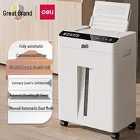 Deli Automatic Paper Shredder CN plug (adapter included)