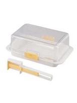 Dining Setup 2.7''*7.2''*4.3'' 6.8*18.5*11cm Refrigerator Door Butter Keeper Fits East West Coast Butter Easy Spread Design