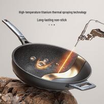 ASD Titanium Non-stick Stir-fry Wok