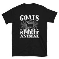 Goat Are My Spirt s Funny Goat Classic Fit T-Shirt 4XL
