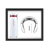 LocknLock Insulated Mug & Neck Massager Gift Set balta