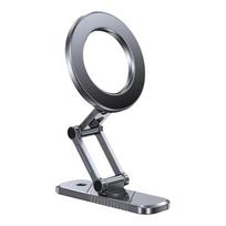 Gym Phone Holder For Magsafe Double-sided Magnetic N52 Strong Magnet Golf Cart Shooting Sports Selfies pilka spalva