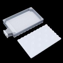DIY Craft Diamond Painting Tray Kits Embroidery Biscuit Shape Drill Storage Box With Lid Beading Plates balta