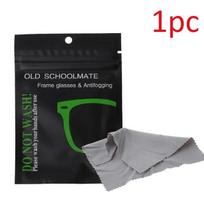 1-120PCS Reusable Anti-Fog Glasses Wipes Suede Pre-moistened Antifog Lens Cloth Defogger Eyeglass Wipe Glasses Prevent Fogging
