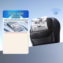 HPRT Portable Bluetooth Label Printer 221B CN plug (adapter included) vidurnakčio juodos spalvos