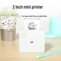 Deli X3B Portable Thermal Smart Learning Printer CN plug (adapter included)