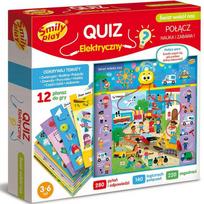 Smily Play Quiz Elektryczny Świat Wokół Nas 280 Pytań, Dla Dzieci 3-6 Lat