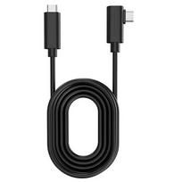 Kabel Do Okularów Vr Alogy Przewód Usb Type-C 5M Do Oculus Link Quest 1 2 Czarny