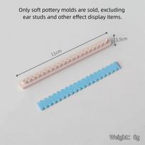 Petal Mold Polymer Clay Cutter PLA Quick Styling Polymer Clay Earrings Lace Trim Clay Cutting Mold Polymer Clay Crafting