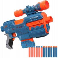 Zestaw Pistolet Automat + Celownik + Naboje Nerf Elite 2.0 Phoenix Za5184