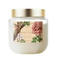plu Perfumed Sea Salt Body Scrub 500g / #Woody Floral