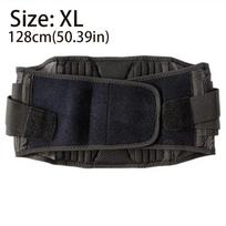 Slim Design Waist Trainer Belt Strong Support Orthopedic Lumbar Belt Back Brace  Gym Training XL