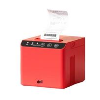 Deli 58mm Cloud Thermal Receipt Printer with USB/WiFi/Bluetooth CN plug (adapter included)