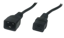 Kabel Zasilający Przedłużacz Ups C19 C20 16A 1.8M Serwerowy Gruby Pdu