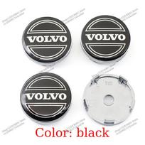 4 vnt. 56/60 mm automobilio ratlankio centrinio dangtelio lipdukai Ratlankio dangteliai Volvo Rdesign T6 AWD C30 C70 S40 S60 S70 S80 S90 V40 XC70 56mm Sticker