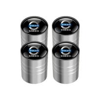 4 vnt./rinkinys Automobilio ratų padangų vožtuvų dangteliai Metalinis kotelio dangtelis Volvo XC90 S60 V40 XC60 S80 S40 V70 V50 S90 T6 V60 V90 XC40 XC70 C30