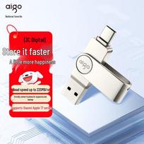 aigo U356 128GB Type-C USB3.2 Dual-Interface Mobile U Disk