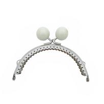 Mini Metal Purse Frame Kiss Clasp Bag Hardware Candy Color Bag Kiss Clasp Lock Purse Frame Bag Making balta