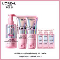 L'Oréal Acid Care Soft & Bright Shampoo & Conditioner Set