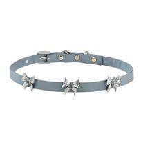 Asif Butterfly Choker Necklace With Palladium Pendant For Fashion Ol Women