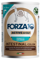 FORZA10 Active Wet Intestinal Colon, žuvis, šunims šlapias maistas, 390 g