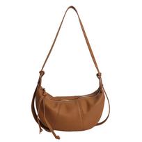 Fashionable Adjustable Strap Dumpling Shaped Single Shoulder Bag for Women Simple Stylish Crossbody Bag ruda