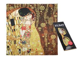 Ściereczka Do Okularów Mikrofibra Gustav Klimt Pocałunek Carmani Szmatka